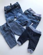 Babykleding maat 50 - 4 broekjes, Kinderen en Baby's, Babykleding | Maat 50, Ophalen, Gebruikt, Jongetje