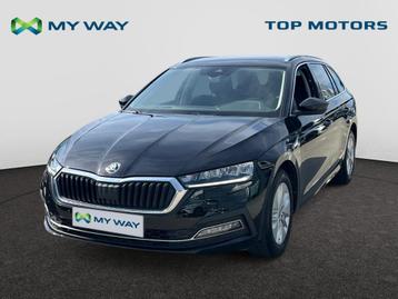 Skoda Octavia Combi GARANTIE*GPS*CARPAY*CAMERA*SENSOREN*TOPW beschikbaar voor biedingen