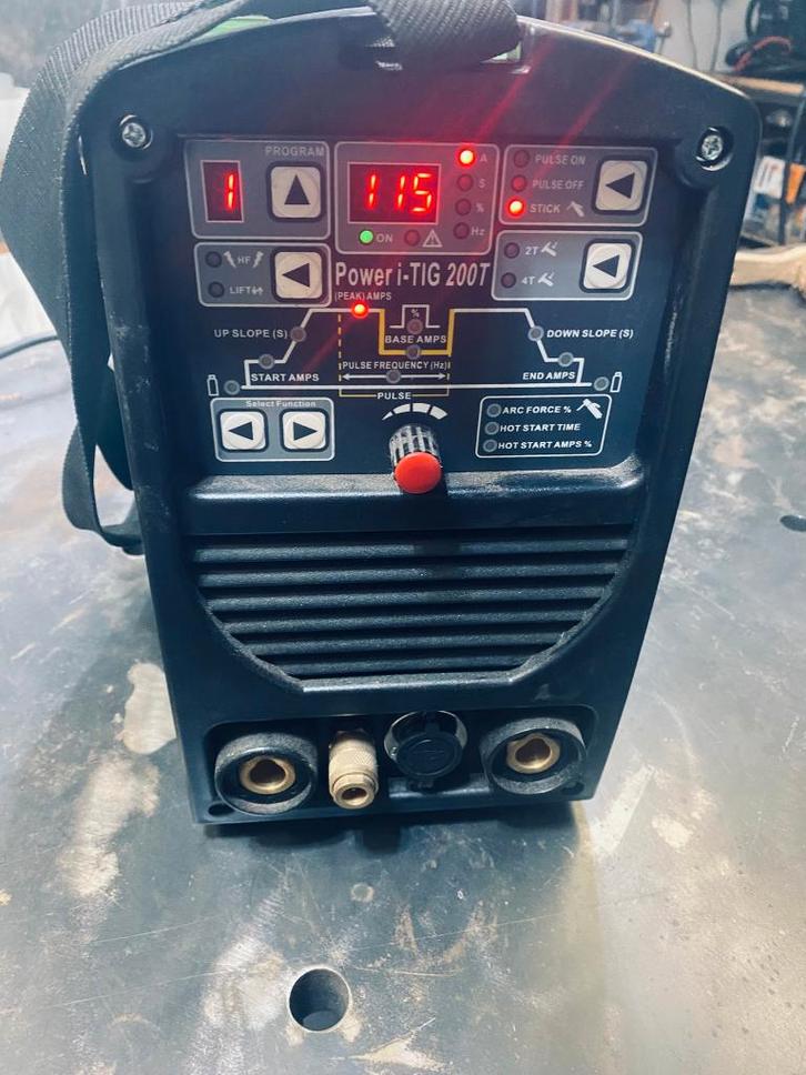 Laspost tig Everlast power I-TIG 200T, Doe-het-zelf en Bouw, Gereedschap | Lasapparaten, Gebruikt, Tig, 150 tot 250 ampère, Ophalen