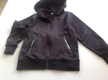 veste d'entraînement avec fermeture éclair et deux poches ta, Taille XS ou plus petite, Enlèvement, Comme neuf, Survêtement