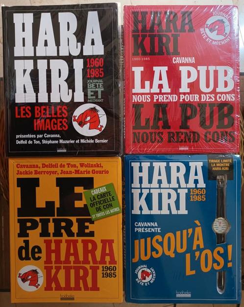 Charlie Hebdo / Hara-kiri bundel, Boeken, Humor, Zo goed als nieuw, Cartoons, Ophalen of Verzenden