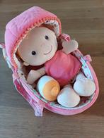 Heel mooi popje met wiegje Lillyputiens, Kinderen en Baby's, Ophalen of Verzenden, Zo goed als nieuw