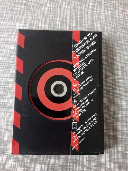 Dvd + cd boxset U2 How to dismantle an atomic bomb 2004, Cd's en Dvd's, Cd's | Rock, Gebruikt, Poprock, Ophalen of Verzenden