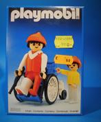 PLAYMOBIL - Patient in rolstoel met kind - 3363 - Vintage -, Kinderen en Baby's, Speelgoed | Playmobil, Nieuw, Complete set, Ophalen