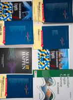 Handelswetenschappen boeken, 1e bachelor ugent., Boeken, Economie, Management en Marketing, UGent, Ophalen of Verzenden, Management