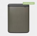 Poubelle Brabantia Bo Touch Bin 60L, Métal, 50 à 75 cm, Neuf, 40 litres ou plus