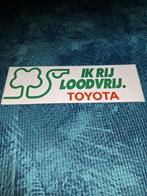 Sticker Toyota 2, Verzamelen, Verzenden