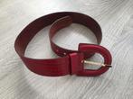 Ceinture en cuir, Vêtements | Femmes, Ceintures, Enlèvement, Rouge, Ceinture