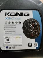 Sneeuwketting te huren voor elektrische wagen, Auto diversen, Sneeuwkettingen, Ophalen, Nieuw