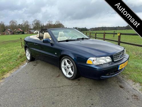 Volvo C70 Convertible cabrio 2.3 T5 240PK automaat, Autos, Volvo, Particulier, Achat, C70, ABS, Airbags, Air conditionné, Alarme