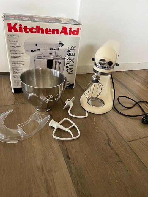 Kitchenaid Artisan, Elektronische apparatuur, Keukenmixers, Zo goed als nieuw, 4 liter of meer, 3 snelheden of meer, Ophalen