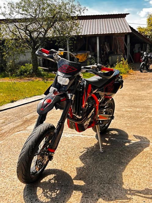SWM SM500R, Motoren, Overige Motoren, 12 t/m 35 kW, 1 cilinder, Ophalen