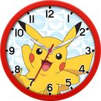 Pokemon Wandklok - Pikachu Klok, Enlèvement ou Envoi, Neuf, Pendule ou Horloge