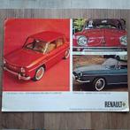 RENAULT R-8   -    CARAVELLE   -   DAUPHINE  jaren '50 - '60, Ophalen of Verzenden, Gelezen, Renault
