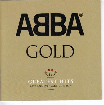 Abba Gold met greatest hits (40th anniversary edition)