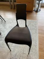 6 designstoelen C06 POL QUADENS, Huis en Inrichting, Stoelen, Overige materialen, Vijf, Zes of meer stoelen, Design, Zo goed als nieuw