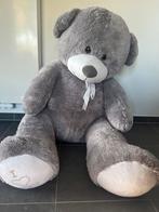 Xxl grijze teddybeer, Verzamelen, Ophalen, Nieuw, Stoffen beer, Overige merken