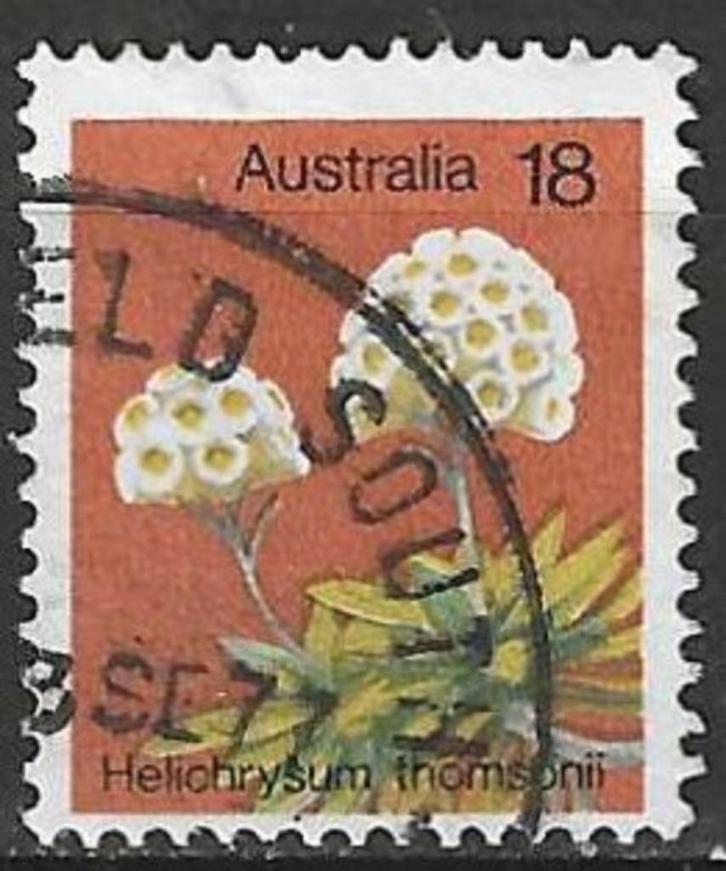 Australie 1975 - Yvert 576 - Courante reeks met bloemen(ST), Postzegels en Munten, Postzegels | Oceanië, Verzenden