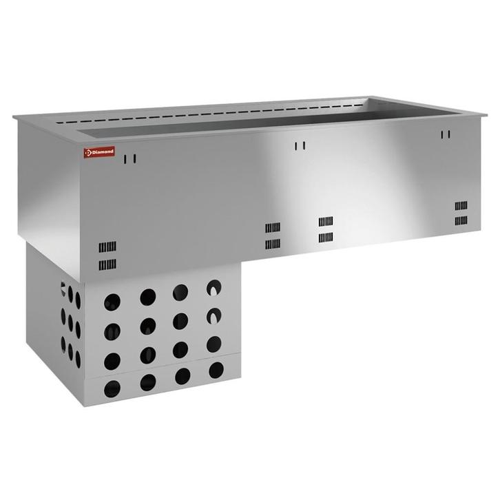 Gekoelde tank met zelfbediening, Zakelijke goederen, Horeca | Keukenapparatuur, Koelen en Vriezen, Nieuw in verpakking, Ophalen