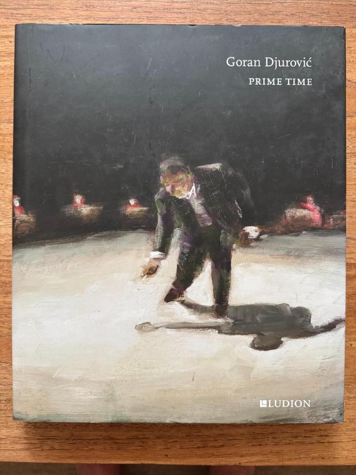 Goran Djurović - Prime Time (hardcover met stofomslag), Boeken, Kunst en Cultuur | Beeldend, Zo goed als nieuw, Schilder- en Tekenkunst