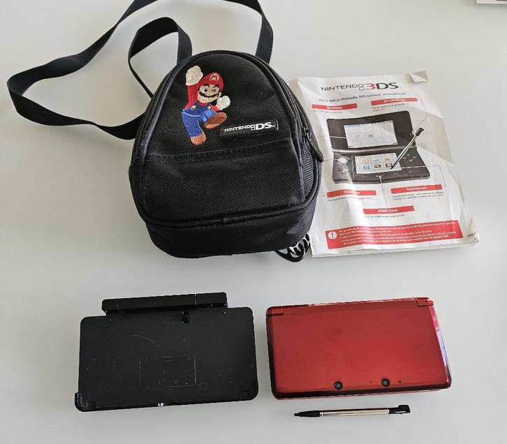 Nintendo 3DS console met Mario opbergtas en/of games, Consoles de jeu & Jeux vidéo, Consoles de jeu | Nintendo 2DS & 3DS, 3DS
