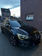 Renault Megane Break 1.5dCi 2018 Automaat FULL OPTION EURO6d, Auto's, Leder en Stof, Zwart, 5 deurs, Particulier