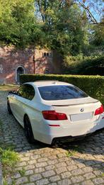 Bmw 5.20xdrive m pakket Euro 6b, Auto's, BMW, Automaat, Euro 6, Alcantara, Wit