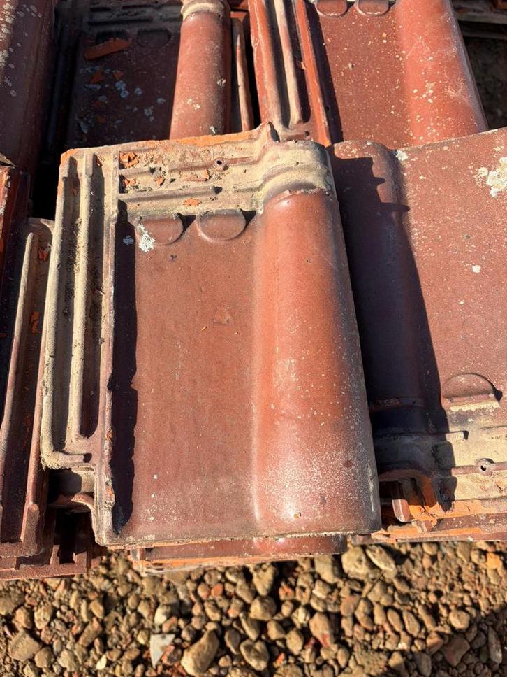 Dakpannen - gratis, Doe-het-zelf en Bouw, Dakpannen en Dakbedekking, Gebruikt, Dakpannen, Ophalen