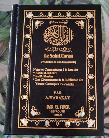 Le Saint Coran : A. Harakat : FORMAT POCHE