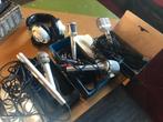 * collectie Vintage microfoons vr bandrecorder etc * 49e, Audio, Tv en Foto, Bandrecorder, Ophalen of Verzenden, Onderdeel