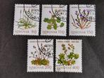 Faeroer / Foroyar 1980 - bloemen, Postzegels en Munten, Ophalen of Verzenden, Denemarken, Gestempeld