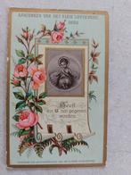 oud gedachtenisprentje 1892 - klein Liefdewerk (Antwerpen), Verzamelen, Bidprentjes en Rouwkaarten, Verzenden