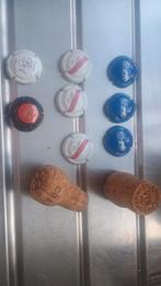 Champagne kurken en capsules kurk capsule, Ophalen of Verzenden, Champagne