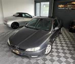 Peugeot 406 2.0i 1e eigenaar CT OK Car-Pass, Auto's, Peugeot, Voorwielaandrijving, 4 zetels, Zwart, 4 cilinders