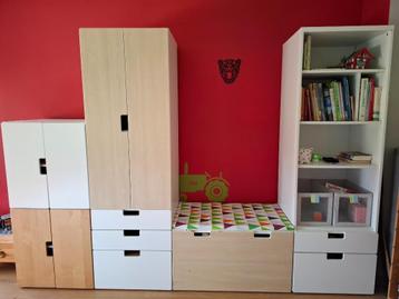 STUVA / Smastadt kasten en speelgoedkist van Ikea, 105 cm ou plus, Enlèvement, Utilisé, 50 à 70 cm