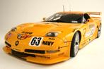 AutoArt 1/18 Chevrolet Corvette C5R - Le Mans 2002, Ophalen of Verzenden, Zo goed als nieuw, Auto, Autoart