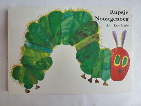 Rupsje Nooitgenoeg Eric Carle, Livres, Livres pour enfants | 4 ans et plus, Utilisé, Fiction général, Garçon ou Fille, Livre de lecture