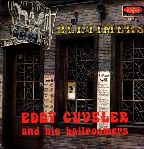 Eddy Cuveler And His Ballroom Orchestra – Oldtimers, Cd's en Dvd's, Vinyl | Jazz en Blues, Gebruikt, Jazz, 1960 tot 1980, 12 inch