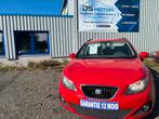 Seat Ibiza 1.2tdi 2011 104.000km 5590€ euro5, Voorwielaandrijving, Euro 5, Stof, Zwart