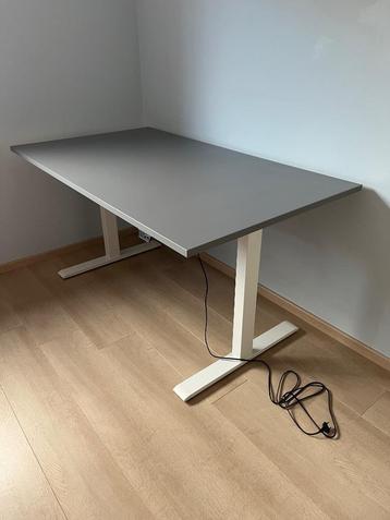 Bureau Ikea Rodulf zit/sta 140x80cm beschikbaar voor biedingen