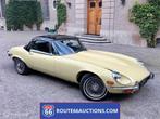 Jaguar E-Type Series 3 Cabriolet | 1973 | Route 66 Auctions, Auto's, Zwart, Bedrijf, Handgeschakeld, Overige carrosserie