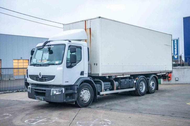 Renault PREMIUM 380 DXI-6x2 (bj 2014), Auto's, Vrachtwagens, Bedrijf, Te koop, Airconditioning, Elektrische ramen, Renault, Diesel
