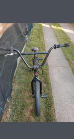 Zwarte bmx, Fietsen en Brommers, Ophalen, Zo goed als nieuw