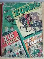 BD receuil ZORRO Album n4 - n100 à 117 - E.O. 1948, Boeken, Stripverhalen, Ophalen of Verzenden