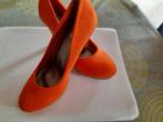 oranje nubuque pumps maat 39, Ophalen, Pumps, Torfs, Nieuw