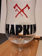 Prachtig Hapkin Ambassador Glass van 5 liter, Verzamelen, Biermerken, Ophalen of Verzenden