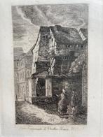 Antieke ets, Ophalen of Verzenden