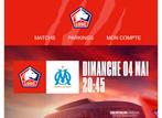 Losc vs marseille, Tickets en Kaartjes, Losse kaart, Eén persoon, Mei