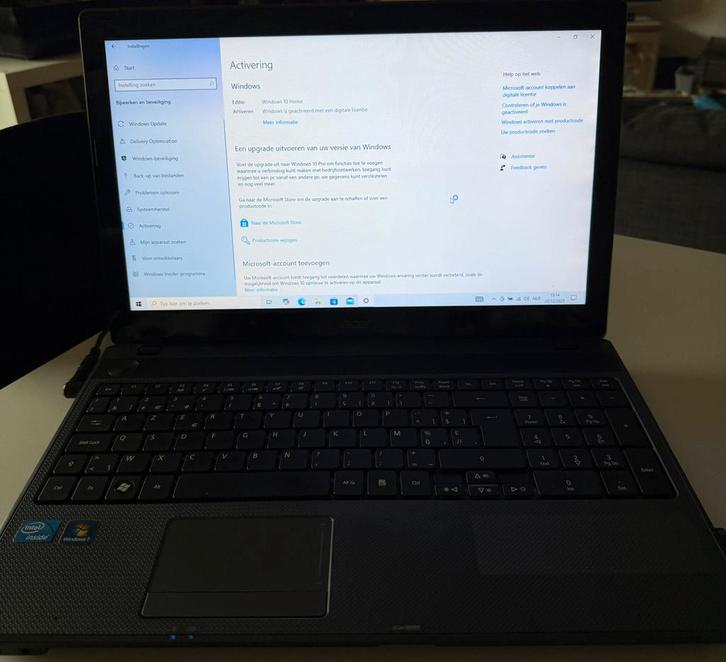 Acer Aspire laptop, Computers en Software, Windows Laptops, Zo goed als nieuw, 17 inch of meer, HDD, Minder dan 2 Ghz, 8 GB, Azerty
