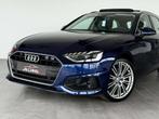 Audi A4 BREAK 2.0TDi-COCKPIT-T.O-GPS-CAMERA-JANTES19-PDC, Auto's, Audi, Gebruikt, 4 cilinders, A4, Leder